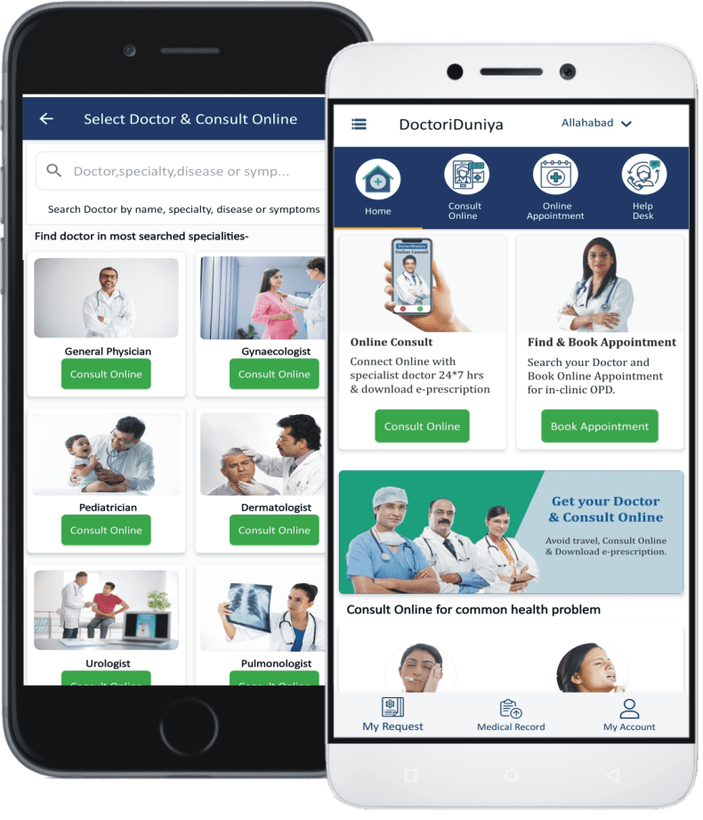 Download DoctoriDuniya App