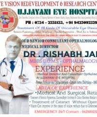 Eye Vision Redevelopment Research Center And Ujjayani Eye Hospital