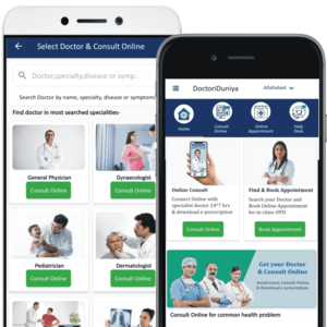 Doctoriduniya medical app
